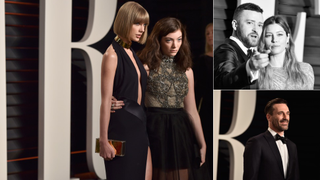Metallic Gowns, Tons of Black and Icy Stares at Vanity Fair's Annual Oscars Afterparty